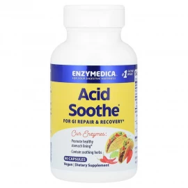 Ферменти від печії та кислотного дискомфорту Enzymedica Acid Enzymedica Acid Soothe - 90 caps