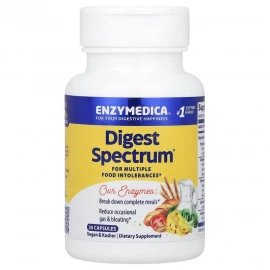 Ферменти від харчової непереносимості Enzymedica Digest Spectrum - 30 caps