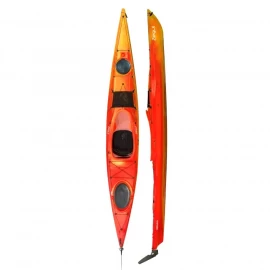 Каяк Zegul Ormen PE HV RudderSkeg