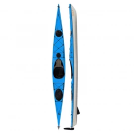 Каяк Zegul Saga PE RudderSkeg MV