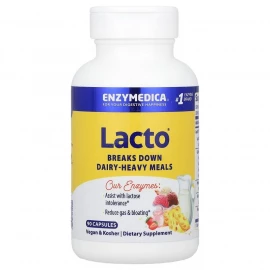 Ферменти для перетравлення лактози Enzymedica Lacto - 90 caps