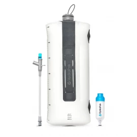М'яка фляга з фільтром HydraPak 6.0 L Seeker + Gravity Filter Kit Clear