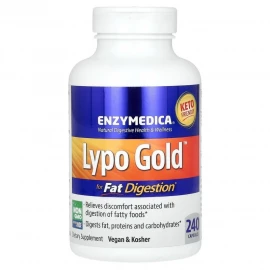 Ферменти для травлення жирів Enzymedica Lypo Gold - 240 caps
