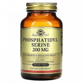 Фосфатидилсерин Solgar Phosphatidylserine 200 mg - 60 softgels