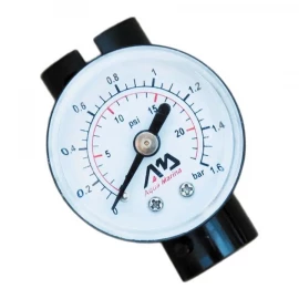 Манометр Aqua Marina Pressure gauge for Double Action High Pressure Hand Pump