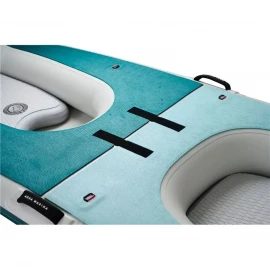 Каяк Aqua Marina Cascade Tandem All-around SUP-Kayak hybrid board 2-person 4.02m/20cm 2in1 paddle