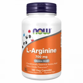 L-аргінін Now Foods L-Arginine 700 mg - 180 vcaps