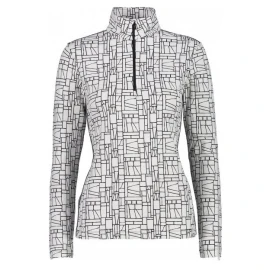 Кофта CMP Woman Printed Sweat 31L1016