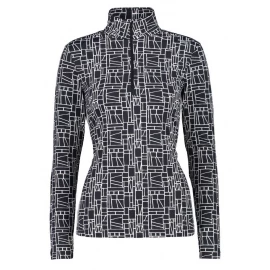 Кофта CMP Woman Printed Sweat 31L1016