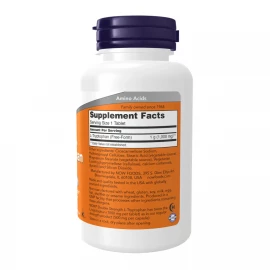 L-Триптофан Now Foods L-Tryptophan Double Strength 1000mg - 60 tabs