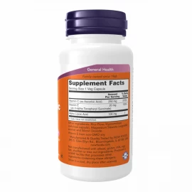 Альфа-ліпоєва кислота Now Foods Alpha Lipoic Acid 100mg - 60 vcaps