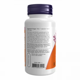 Альфа-ліпоєва кислота Now Foods Alpha Lipoic Acid 100mg - 60 vcaps