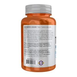 Бустер тестостерону Now Foods Tribulus 1000 mg - 180 tabs