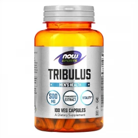 Бустер тестостерона Now Foods Tribulus 500mg 45% - 100 vcaps