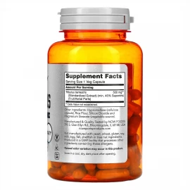 Бустер тестостерону Now Foods Tribulus 500mg 45% - 100 vcaps