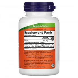 Гарцинія Now Foods Garcinia 1000 mg - 120 tabs