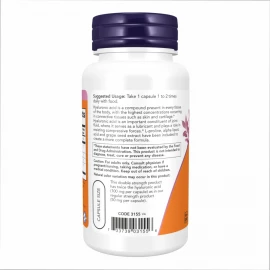 Гіалуронова кислота Now Foods Hyaluronic Acid 100mg 2X Plus - 60 vcaps