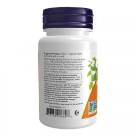 Гінкго білоба Now Foods Ginkgo Biloba 120mg - 200 vcaps