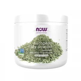 Глина для обличчя Now Foods Eropean Clay Powder - 6 oz