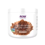 Глина для обличчя Now Foods Red Clay Powder - 6 oz