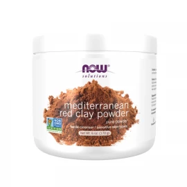 Глина для обличчя Now Foods Red Clay Powder - 6 oz