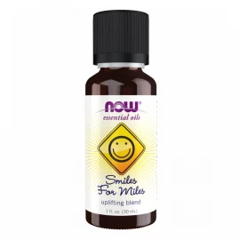 Ефірна олія Now Foods Smiles for Miles Oil Blend