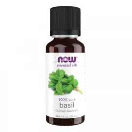 Ефірна олія Now Foods Basil Oil