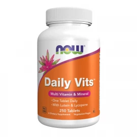 Мультивітаміни Now Foods Daily Vits™ - 250 tabs