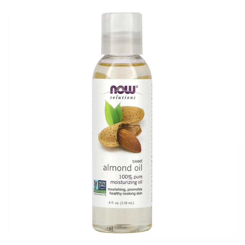Олія Now Foods Almond Oil - 118 ml pure