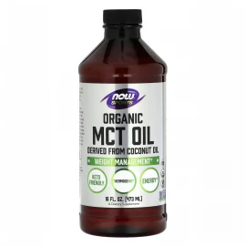 Олія Now Foods MCT Oil - 473 ml