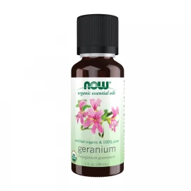 Олія герані Now Foods Organic Geranium Oil - 30 ml