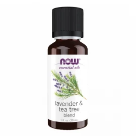 Олія лаванди та чайного дерева Now Foods Levander Tea Tree Oil - 30 ml