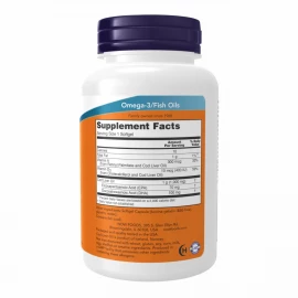 Жир із печінки тріски Now Foods Cod Liver Oil 1000mg - 90 sgels