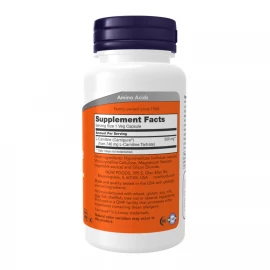 Жиросжигатель Now Foods L-Carnitine 500mg - 60 vcaps