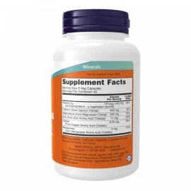 Кальция цитрат Now Foods Calcium Citrate - 120 vcaps