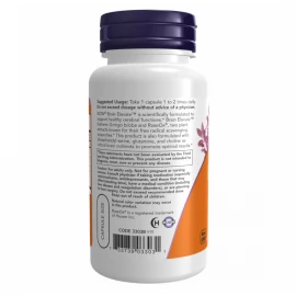 Комплекс для мозку Now Foods Brain Elevate Formula - 120 vcaps