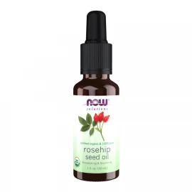 Олія насіння шипшини Now Foods Organic Rose Hip Seed Oil - 30 ml