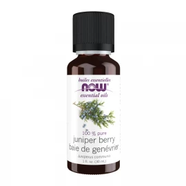 Олія ягід ялівцю Now Foods Juniper Berry Oil - 30 ml