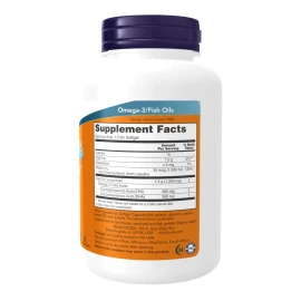 Омега-3 Now Foods Ultra Omega 3-D Fish Oil - 180 Fish Softgels