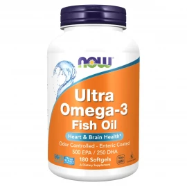 Омега-3 Now Foods Ultra Omega-3 Fish Oil - 180 Softgels