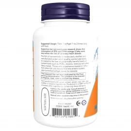Омега-3 Now Foods Ultra Omega-3 Fish Oil - 180 Softgels