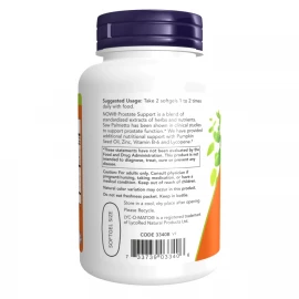 Підтримка простати Now Foods Prostate Support - 90 sgels