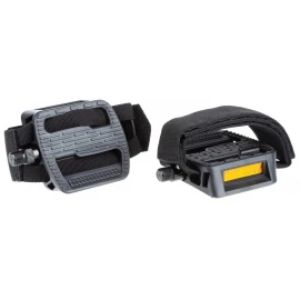 Педали Onride Fixie (с ремнями straps), пластик, (111x97,5)