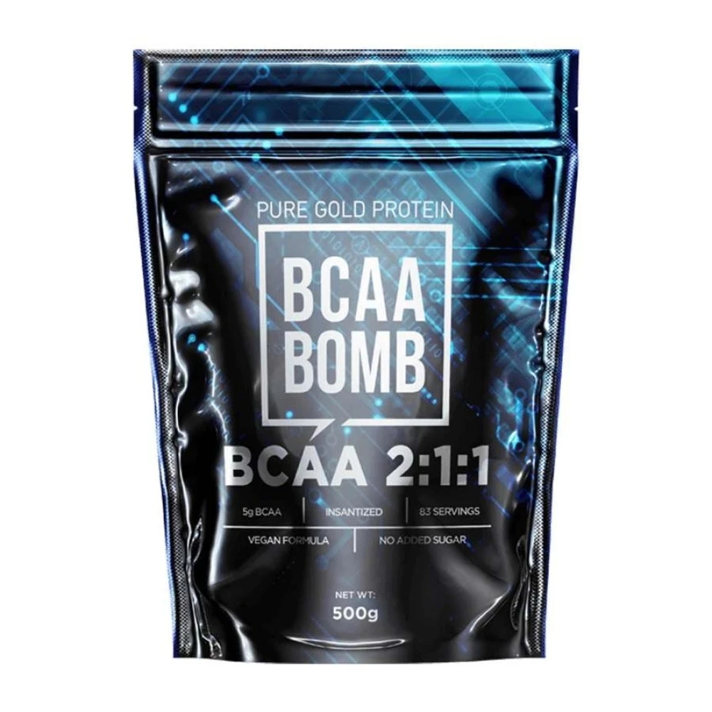 Аминокислота Pure Gold BCAA Bomb 2-1-1 - 500 g