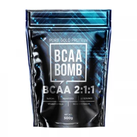 Аминокислота Pure Gold BCAA Bomb 2-1-1 - 500 g