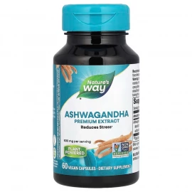 Ашваганда Nature's Way Ashwagandha - 60 vcaps