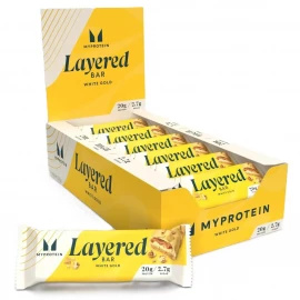 Батончики протеїнові Myprotein Layered Bar - 12x60 g 