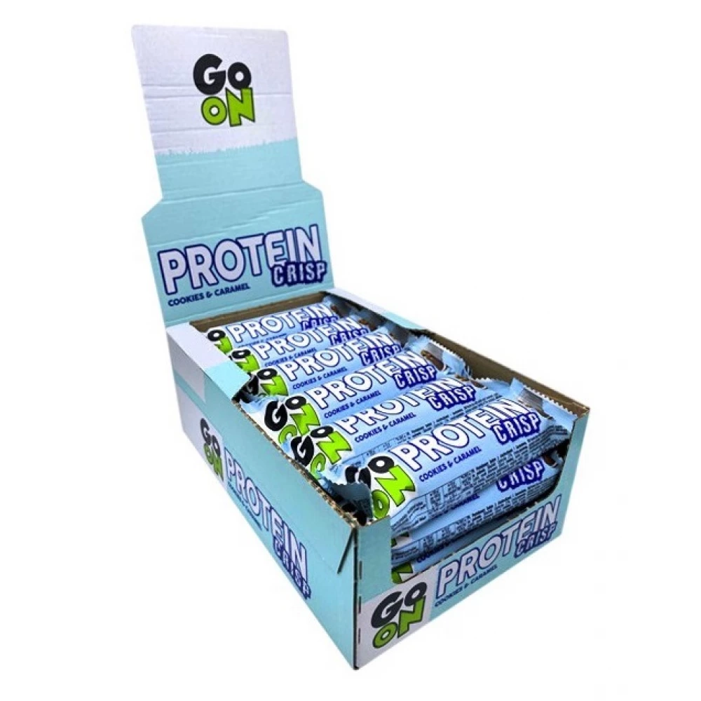 Батончики протеиновые GoOn Nutrition Protein Crisp Bar - 24x45 g