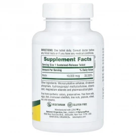 Біотин Natures Plus Biotin 10000 mcg - 90 tabs