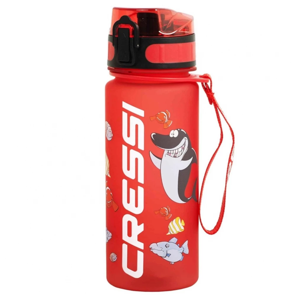 Бутылка Cressi-Sub Water Bottle H20 Frosted 400 ml
